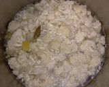 Fokhagymás karfiolkrèmleves recept fázis 1 fotója