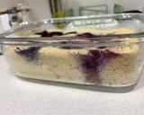 Foto del paso 2 de la receta: Bizcocho de moras al microondas, súper esponjoso!