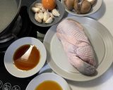 香菇匯雞腿排的食譜步驟1照片
