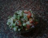 A picture of step 3 of Aloo chat.
