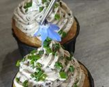 Une image de l'étape 5 de 🌱 Cupcake tomate feta et sa chantilly mascarpone à la tapenade.