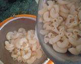 A picture of step 3 of White sauce paneer pasta.