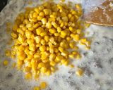 Tejszínes - darált húsos -kukoricás tészta recept fázis 2 fotója