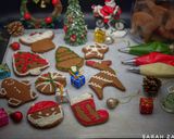صورة لخطوة 11 من وصفة Ginger Cookies كوكيز الزنجبيل