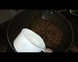 A picture of step 2 of Black (kala) Chana chaat.