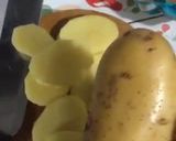 รูปขั้นตอนการทำที่ 1 ของ Mashed Potato ฉบับเด็กหอ 🥔