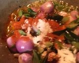 A picture of step 1 of CHUTNEY PARTY : 1. Green Peas 2. Onions & Curry Leaves 3. Peanuts Chutney.