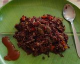 A picture of step 4 of Black Rice One-Pot.