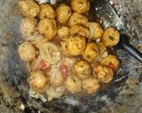 Foto langkah ke 6 dari resep Bola - Bola Tempe Pedas Manis.
