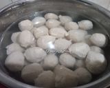 Foto langkah ke 4 dari resep Bakso Ayam Homemade.
