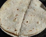 A picture of step 1 of Roti k Ladoo.
