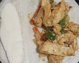 Foto del paso 2 de la receta: Quesadillas con fajitas de pollo