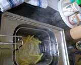 Hình bước làm 8 của món Cừu nướng đậu que