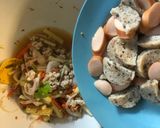 รูปขั้นตอนการทำที่ 8 ของ ยำเส้นแก้ว High Protein (คลีน)