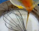 Foto langkah ke 4 dari resep Mango Mousse Tart (dengan agar).