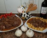 A picture of step 7 of Braised Oxtail (Rabo de Toro Estofado).