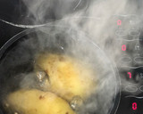 Foto del paso 2 de la receta: Tortilla de patatas sin aceite con espuma de clara de huevo