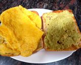 Foto del paso 3 de la receta Bocadillo de tortilla y aguacate