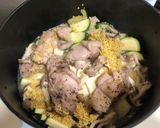 櫛瓜雞肉佐小米(鑄鐵鍋版)的食譜步驟4照片