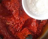 A picture of step 4 of Momos Chutney.