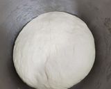 A picture of step 5 of Japanese milk bun.