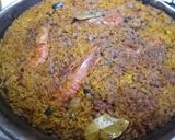 Foto del paso 8 de la receta: Paella de marisc con gambones