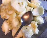 Une image de l'étape 2 de Courgettes rondes en cocotte farcies chair à saucisse et épices.