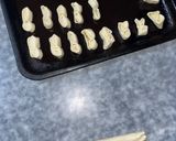 Foto del paso 3 de la receta: Palmeritas con tapa de tarta