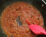 A picture of step 4 of Paneer masala biryani.