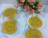 A picture of step 6 of Mango firni.