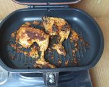 Foto langkah ke 4 dari resep Ayam Bakar Teflon.
