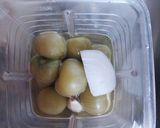 Foto del paso 1 de la receta: Entomatadas verdes sencillas👌😋