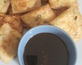 Foto langkah ke 5 dari resep Martabak Tahu.