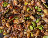 Foto langkah ke 7 dari resep SEMUA PASTI NAMBAH! - Sambal Cumi Pete 🔥.