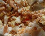 Bread upma recipe step 2 photo