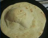 A picture of step 5 of Tawa Naan.