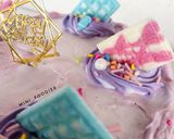 Foto langkah ke 10 dari resep Bolu kukus untuk basecake kue ulang tahun.