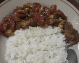 Foto langkah ke 3 dari resep Tumis Sosis Telur.