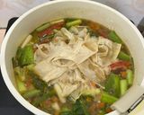 Foto langkah ke 6 dari resep Sup Kembang Tahu.