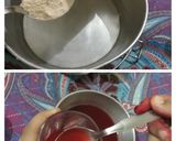 A picture of step 1 of Jelly fruit custard.