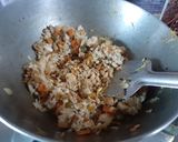 A picture of step 2 of Lemon Garlic Smoked Tuna Chaat.
