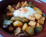 Foto del paso 7 de la receta: Plato de sobras de judías