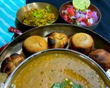 દાળ બાટી (Dal Bati Recipe In Gujarati) રેસીપી સ્ટેપ9ફોટો