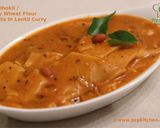 A picture of step 11 of Dal Dhokli / Spicy Wheat Flour Sheets In Lentil Curry.