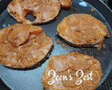A picture of step 3 of Surmai Tawa Fry.