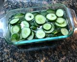 Foto del paso 1 de la receta: Pepinos agridulces