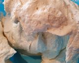 Pas rețetă Tort Medovik, foi cu miere, cremă de mascarpone și frișcă 7 fotografie