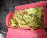 Foto del paso 4 de la receta: Tortilla paisana preparada en el microondas con vaporera