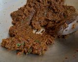 A picture of step 4 of Chicken curry.