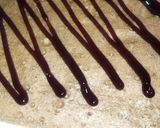 Foto langkah ke 5 dari resep Brownies kukus batik roll.